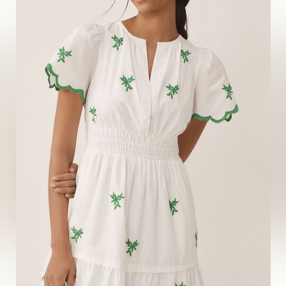 Anthropologie The Somerset maxi dress : eyelet edition - Picture 2 of 7